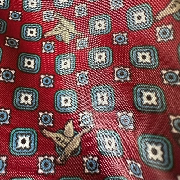 TOMMY HILFIGER HERRINGBONE NOTCHED WOOL BLEND VEST SIZE SMALL - Picture 11 of 16